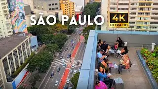 Mirante do Sesc Avenida Paulista, São Paulo, Brasil
