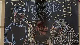 TAMBOR SAX Live at  TheYellowBar (Rome)