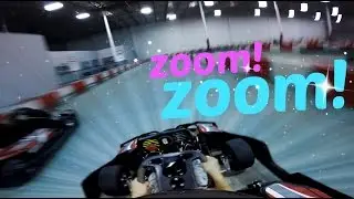 Indoor Go Karting at Speeders Calgary!