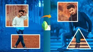 Snapseed Creative photo editing tutorial | Photo editing  step by step in Hindi | Artist happy