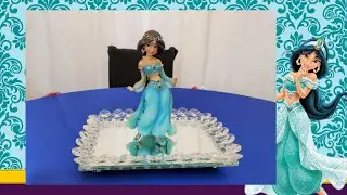 Jasmine Figurine-Enesco Disney Showcase Couture De Force Stone Resin (Review) 🧞&zwj;♂️