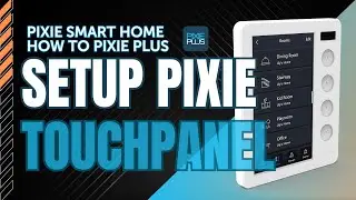 Сенсорная панель PIXIE &mdash; как настроить
