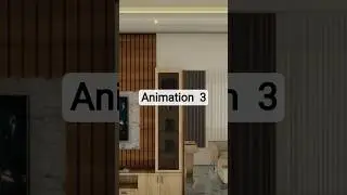 #Insane Living Room Transformation in 60 Seconds! ✨#Dream Living Room Animation Magic#Shorts