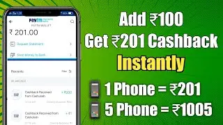 Add Money ₹100 Get ₹200 Cashback | New Add Money Offer | Crypto Loot