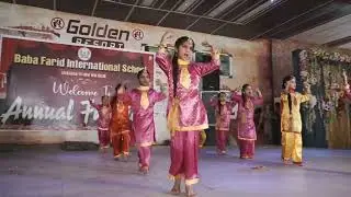 Baba farid international school students beautiful performance on rajveer jawanda song