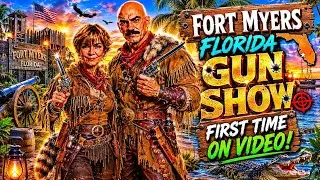 FORT MYERS GUN SHOW &ndash; 1st TIME ON VIDEO!!!