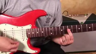 Daft Punk - Get Lucky - How to Play the Electric Guitar Funky Rhythm part - Nile Rodgers