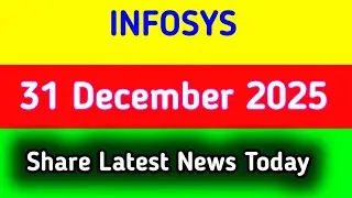 Infosys share news || Infosys share news today