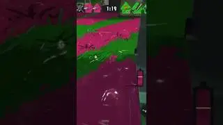 Juking the everliving hell out of a clash blaster            #splatoon3 #gaming #nintendo #splatoon