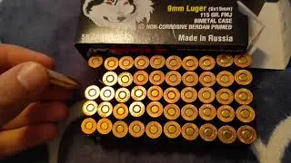 Wolf bimetal 9mm ammo review 