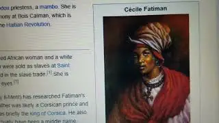 Haiti Warriors Dessalines. LOverture. Christophe. Maroons. DuttyBookman Cecile Fatiman. Intl.Pledges