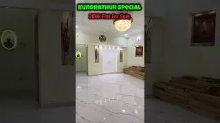 Flats For sale in kundrathur | Roman Themed interior design #shorts #realestate