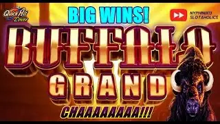 Buffalo Grand BIG Slot Bonus WINS!!!