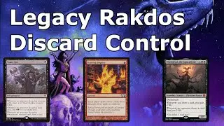 APOCALYPSE NOW!!!  Legacy Rakdos Sheoldred the Apocalypse / Waste Not Discard Control MTG
