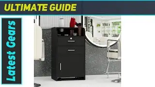 PENNYNANA Barber Stations Storage Cabinet: The Ultimate Salon Organizer!