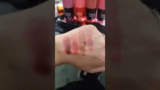 e.l.f. Lip and Cheek Stain + swatches #elfcosmetics
