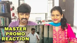 Master New Promo Reaction | Thalapathy Vijay, Vijay Sethupathi | Anirudh | Lokesh | Tamil Couple