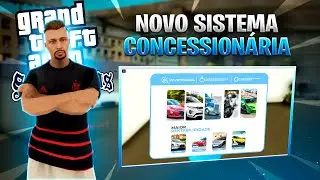 GTA MTA RP | MELHOR SERVIDOR DE MTA PC FRACO (2021) | NOVA CONCESSION&Aacute;RIA - BRRP 6.0