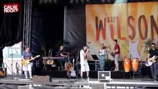 Calw rockt 2015 - Soundcheck Ray Wilson & Band