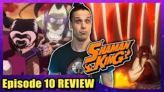 Shaman King Episode 10 REVIEW | Hao Makes His Move