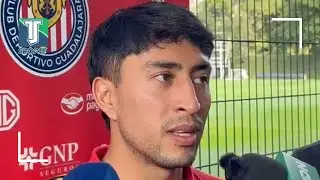 Omar Govea y Chivas CALIENTAN el Cl&aacute;sico Tapat&iacute;o y MINIMIZAN a Atlas: &ldquo;No aspiran a nada&rdquo;