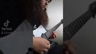 Sabaton - Night witches #shorts #sabaton #shred #cover