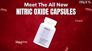 Nitric Oxide Caps with L-Arginine, L-Citrulline, Ashwagandha & Adaptogens | Built for Active Men