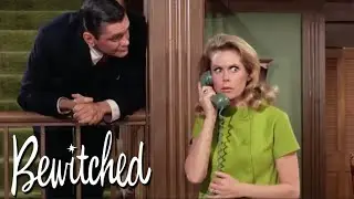 Must Have Dinner With Larry! | Bewitched