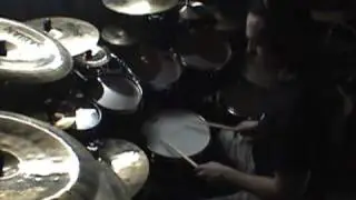 George Kollias - Jamming on my new Pearl Masters kit