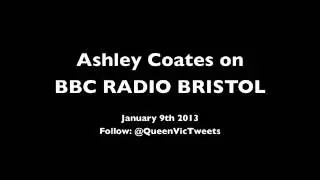 Ashley Coates discusses Queen Victoria on BBC Radio Bristol