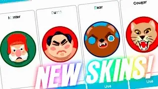 Agar.io - New Agar Update! ( New Skins )