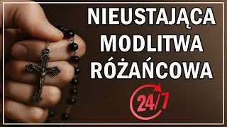 Różaniec na żywo 24/7 – Wszystkie 4 Tajemnice | Nieustanna Modlitwa Różańcowa