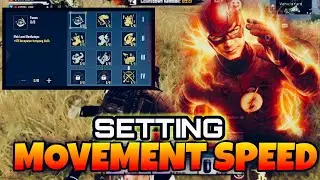 TIPS SETTING TALENT METRO ROYALE TO MAKE YOUR MOVEMENT LIGHT AND FAST - PUBG MOBILE