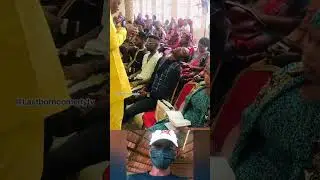 Hilarious Moment🤣! Man Caught Sleeping in Church During Service  #comedy #shorts  #funny