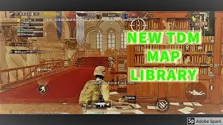 Pubg Mobile New TDM Map | Library | amazing
