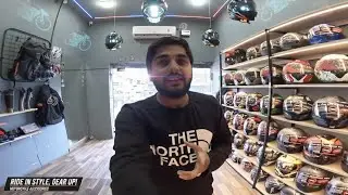 VLOG 152/365 🏍️✨ Visiting Falcon Wings! Best Bike Accessories Vlog
