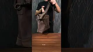 Leather Messenger Bag For Men | Rable