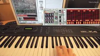 How to play the Bass in Jarre's Equinoxe 7