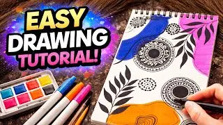 Anyone Can Draw This | Simple Art Tutorial