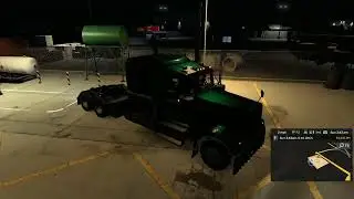 MongoTV_3736 - Mongo Games - American Truck Simulator - Part 1583 - Texas DLC - World Map 83.41 %