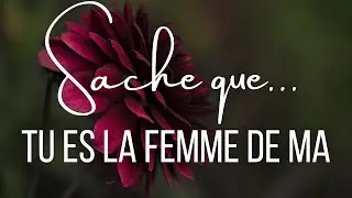 Je t'aime, JE T’AIME TOUT COURT ❤️ Un message d’amour sincère🌺ouvre-le, il est POUR TOI