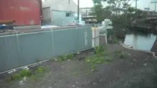 LIRR Lower Montauk Branch- Maspeth Creek Bridge