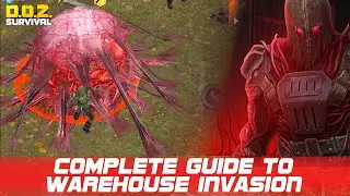 Complete Guide To Warehouse Invasion Event | DOZ New Update | Dawn Of Zombies: Survival