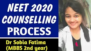 Neet 2020 counselling process|Neet counselling 2020 process by mbbs student|mbbs counseling 2020