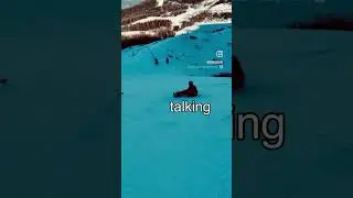 Falling 🎿#skis #funnymemes #mountain #snowboarding