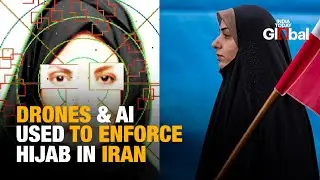 Iran Using AI, Drones & Apps to Track Women Without Hijab, Claims UN