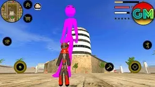 Stickman Rope Hero #Boss Update | by Naxeex LLC | Android GamePlay HD