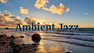 JAZZ NIGHTS: Relaxing AMBIENT Piano and Soft Saxophone 🎶 Guitar For Stress Relief
