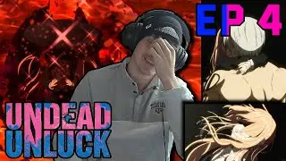 FUUKO AND ANDY VS. GENA!! || Undead Unluck Episode 4 Reaction!!