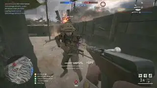Battlefield 1 - Team play and picking up kits